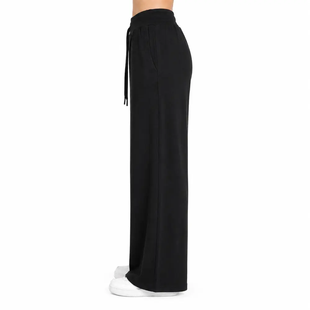 Calça Feminina Tricô Modal com Amarração .YUX1076C