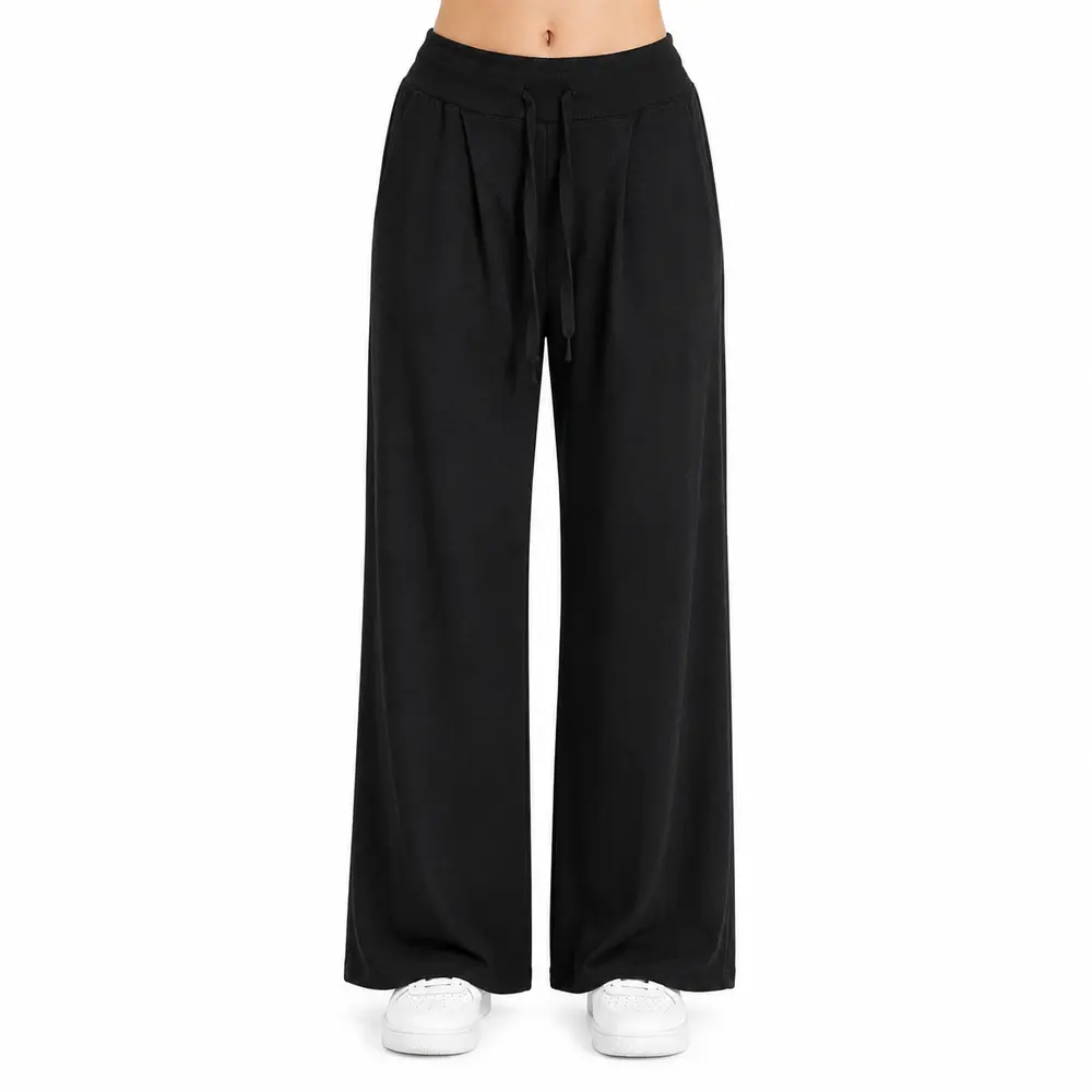 Calça Feminina Tricô Modal com Amarração .YUX1076C