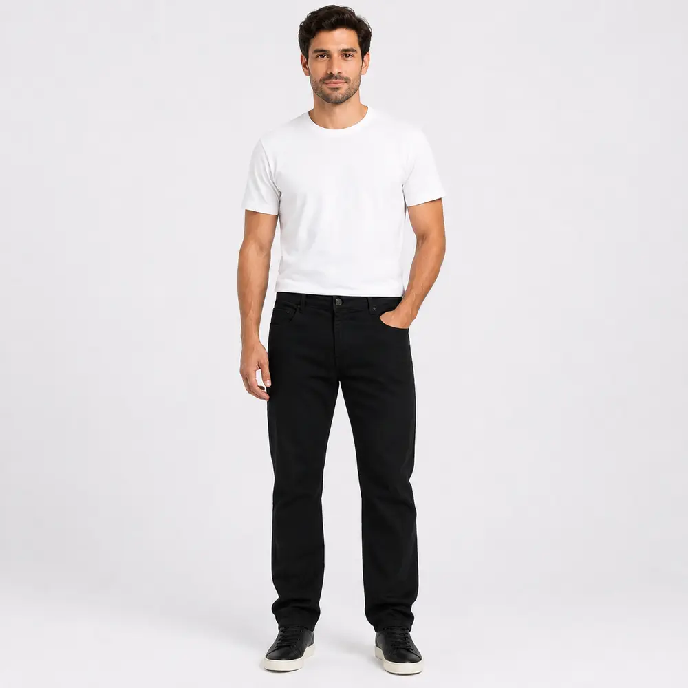 Calça Masculina Sarja Reta Carpinteiro .19220103