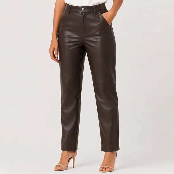 Calça Feminina Resinada Skinny .XX6071