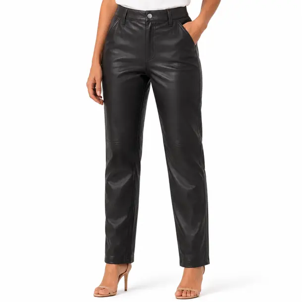 Calça Feminina Resinada Skinny .XX6071 Preto