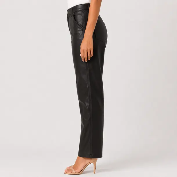 Calça Feminina Resinada Skinny .XX6071 Preto