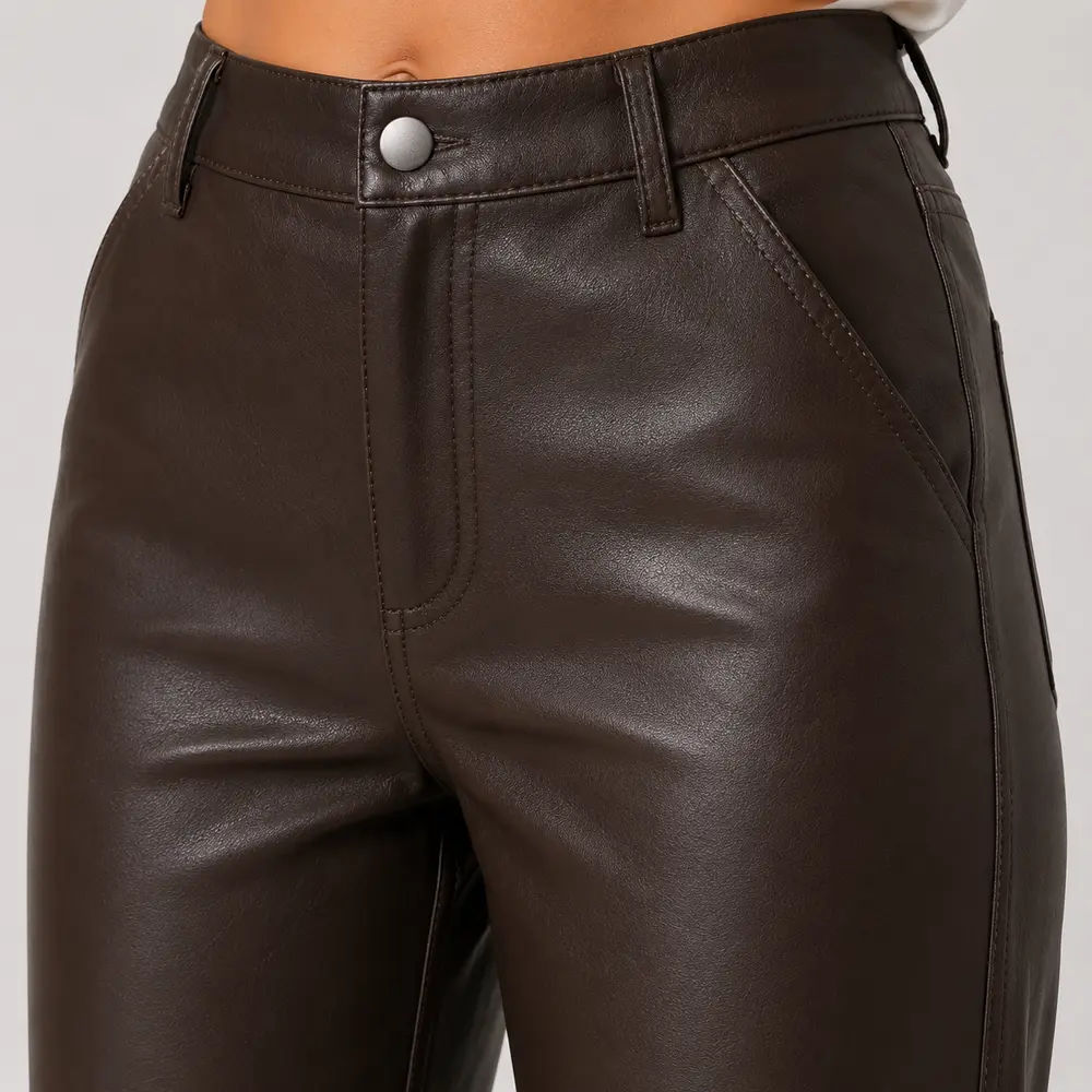 Calça Feminina Resinada Skinny .XX6071