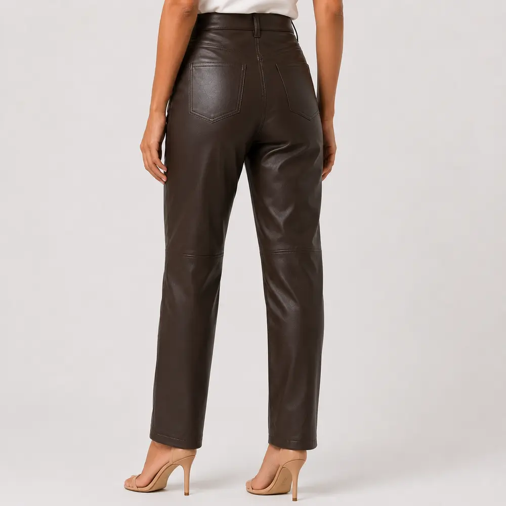 Calça Feminina Resinada Skinny .XX6071