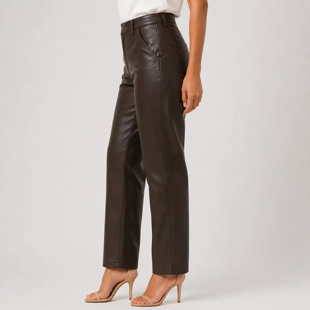 Calça Feminina Resinada Skinny .XX6071
