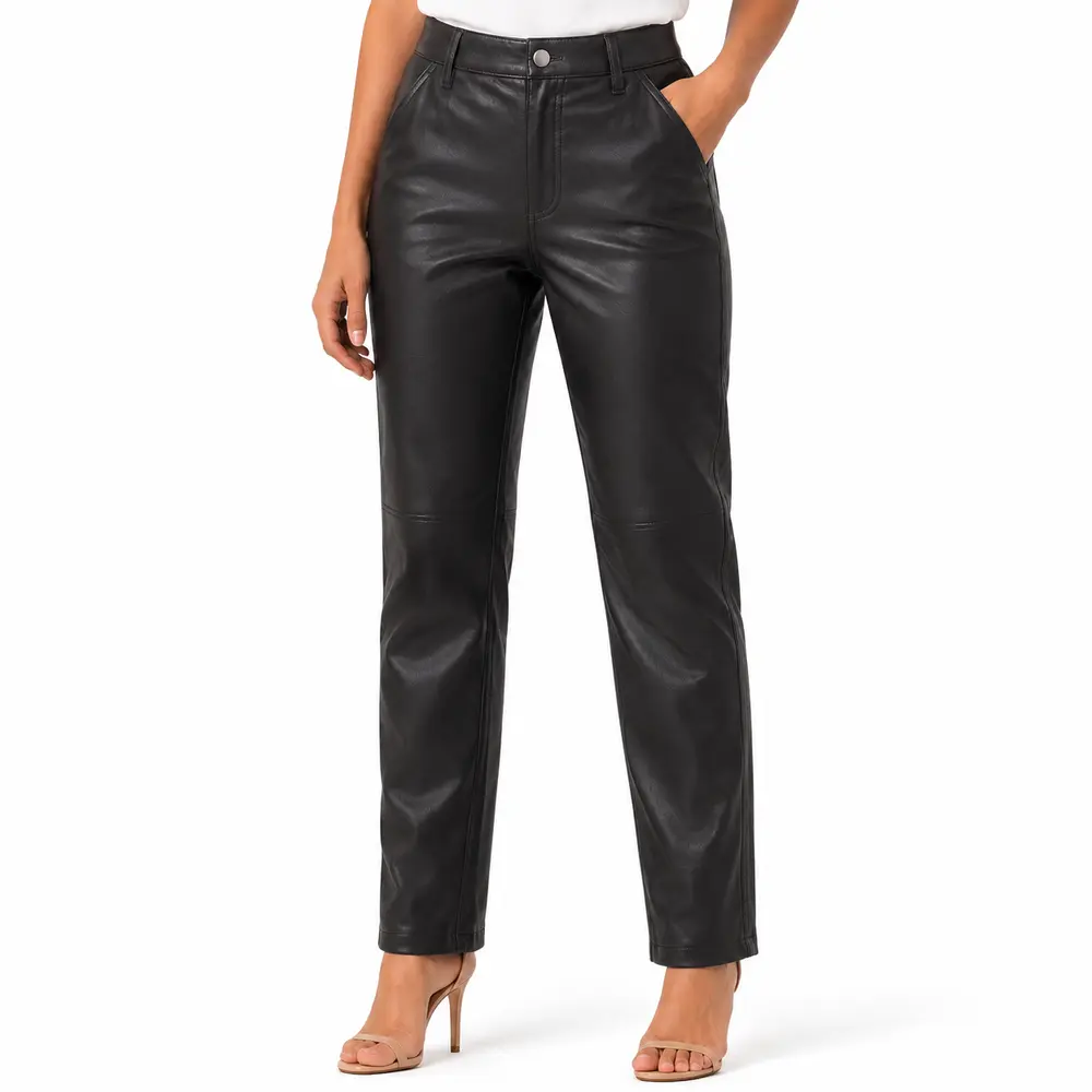 Calça Feminina Resinada Skinny .XX6071