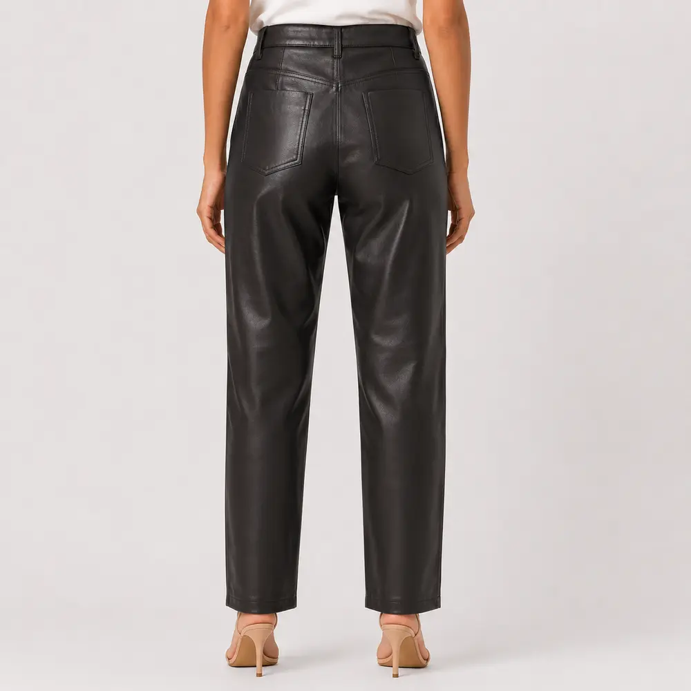 Calça Feminina Resinada Skinny .XX6071