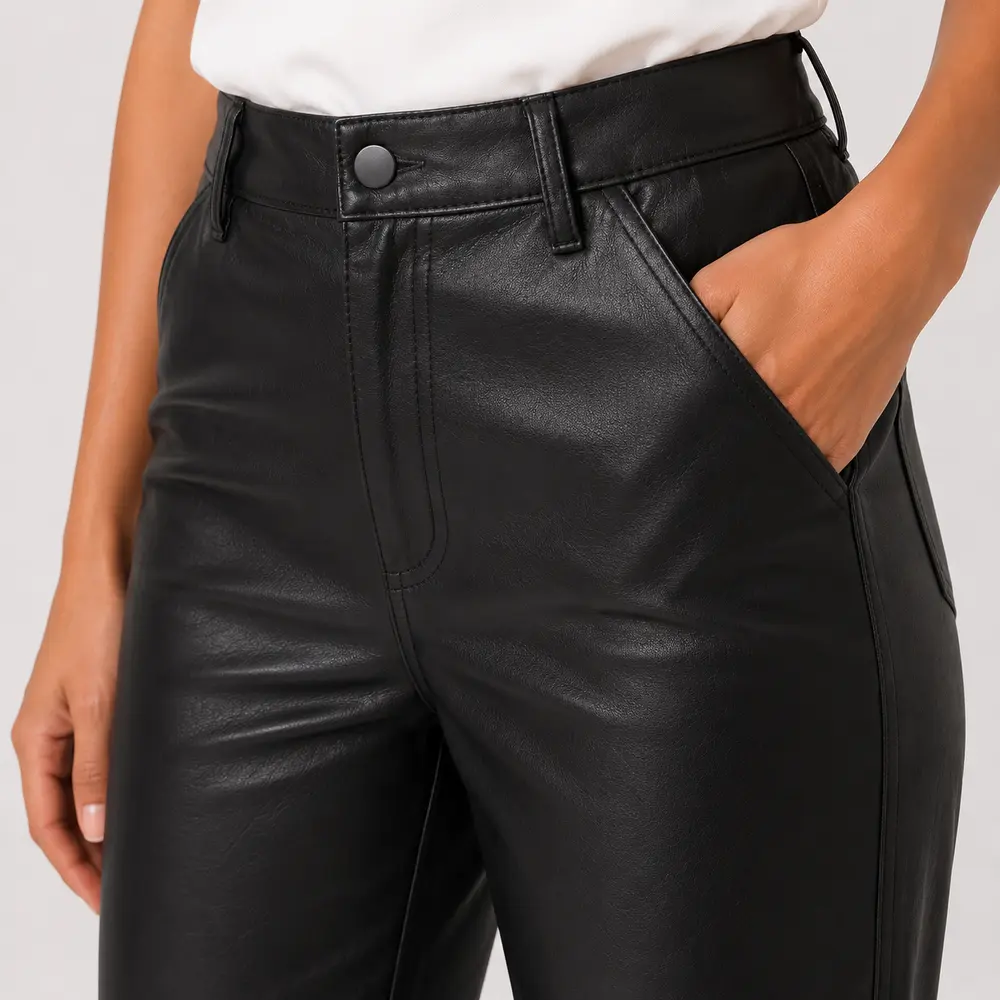 Calça Feminina Resinada Skinny .XX6071