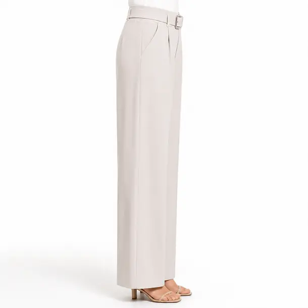 Calça Pantalona Feminina Alfaiataria .XX6061