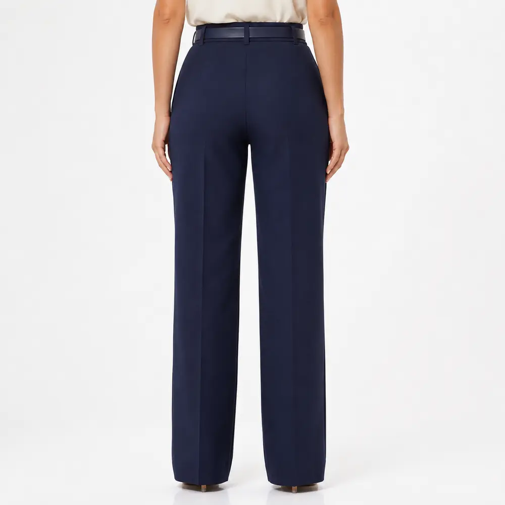 Calça Pantalona Feminina Alfaiataria .XX6061
