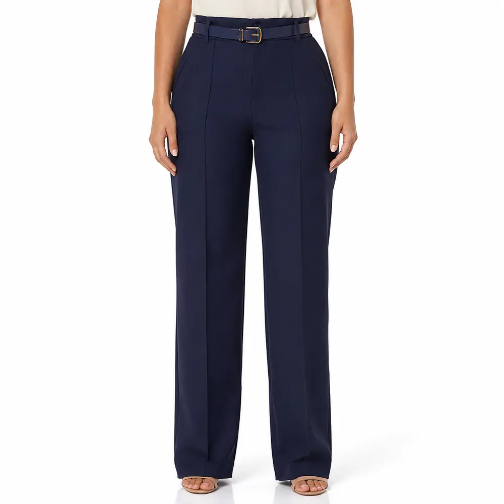 Calça Pantalona Feminina Alfaiataria .XX6061