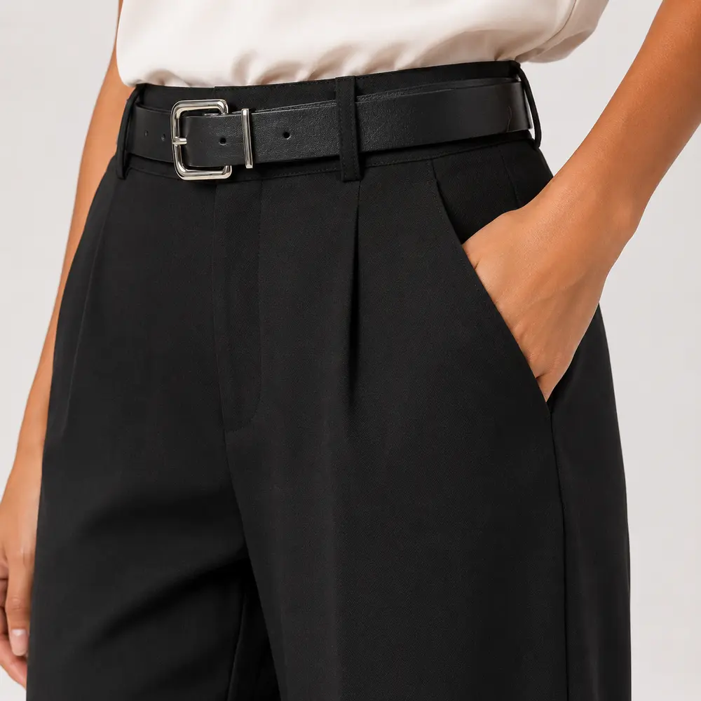 Calça Pantalona Feminina Alfaiataria .XX6061