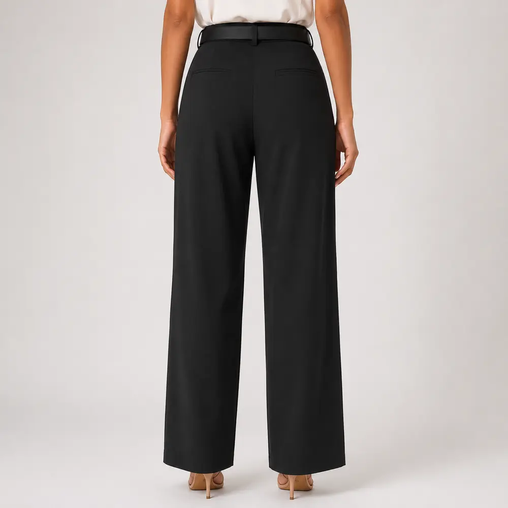 Calça Pantalona Feminina Alfaiataria .XX6061