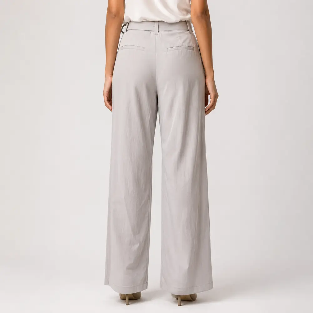 Calça Pantalona Feminina Alfaiataria .XX6061