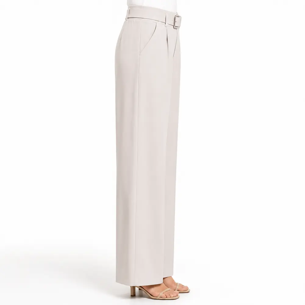 Calça Pantalona Feminina Alfaiataria .XX6061