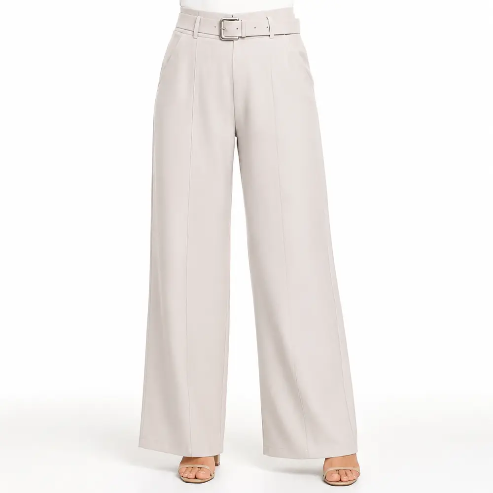 Calça Pantalona Feminina Alfaiataria .XX6061