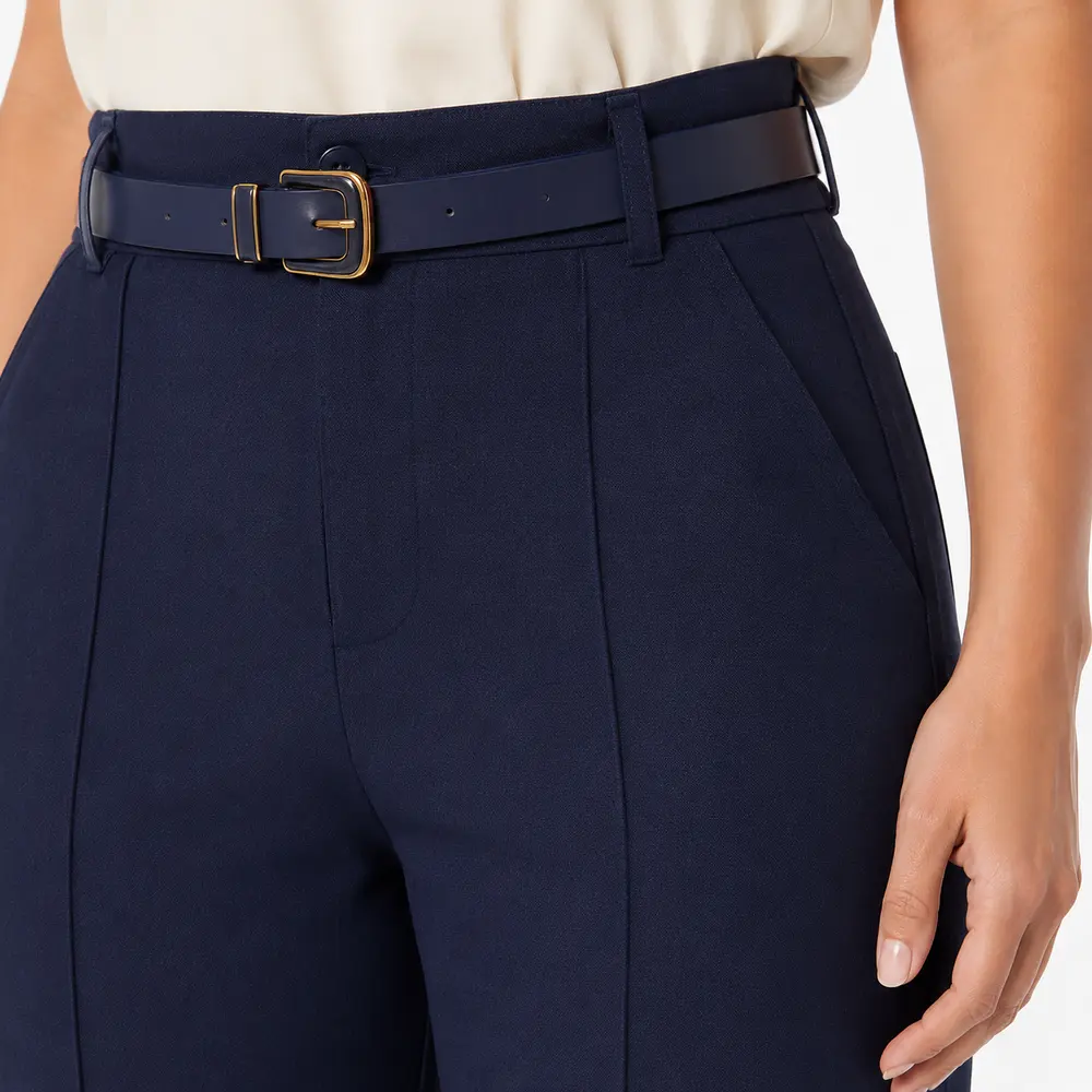 Calça Pantalona Feminina Alfaiataria .XX6061