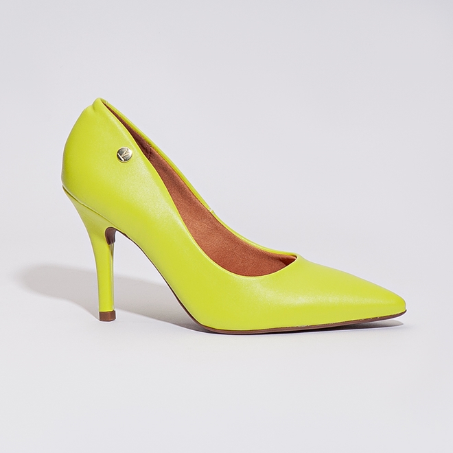 Scarpin hot sale vizzano neon